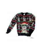 Falalallama Light up Xmas Sweater sz160(10/12kids)