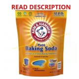 Arm & Hammer No Scent Baking Soda Powder