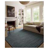 Loloi CLJ Bradley Teal Accent Rug