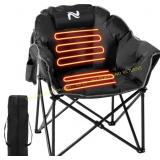 Slsy Heated Camping Chair Oversized, 500 lb