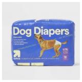 Dog Diapers - 18ct - L/XL - up & up