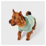 Green Thermal Dog Hoodie - Boots & Barkley  XS