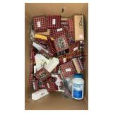 Large Box Assorted: Xmas, Baby, Sunglasses, Etc.