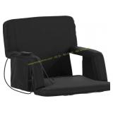 Flash Furniture Malta Heated Stadium Chair