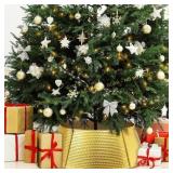 Gold 28" Tree Collar Kit, 5-Piece Base Covers