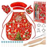 Otters Kids Chef Costume & 21-Pcs Set