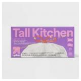 Up&Up UltraStretch Tall Trash Bags 13 Gal 50ct