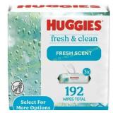 2ct Huggies Simply Clean Wipes, 192 Ct