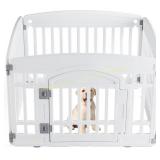 Safe & Secure Dog Playpen with Locking Door