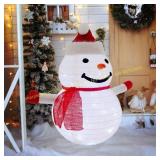 Abakuku Christmas Snowman Decoration