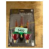 Vickerman 5-in Lighted Novelty Xmas Decor