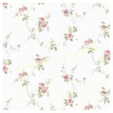Norwall CN24621 Garden Wallpaper Pink/Blue