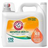 170 fl oz Arm & Hammer Sensitive Skin Liquid Deter