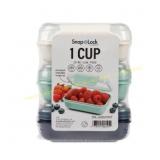 SnapLock Rectangular Food Storage Container