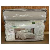 Jennifer Adams Reversible KING 6pc Comforter Set