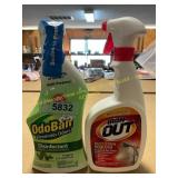 OdorBan Freshener + IronOUT Rust Stain Remover