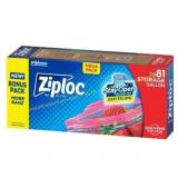 Ziploc Storage Bags with Grip