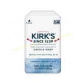 4 - 4 oz Bars 2 Ct. Kirk