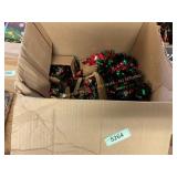 5ct 50ft assorted Christmas tinsel garlands