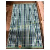 Fouta Striped plaid cotton beach towels,40x72in