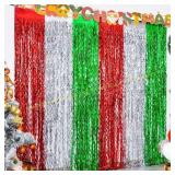 Christmas Wavy Curtains RSG 3P