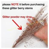 SUPREME Xmas 30-Pack silver Christmas Ornaments