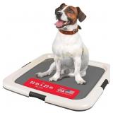 2ct IRIS Pee Pad Holder for Regular Dogs Dark Gray