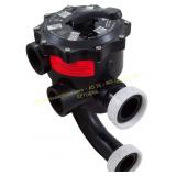 Pentair 18201-0200 ABS 6-Position Valve Union