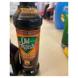 Old English Scratch Cover, Engine Oil & Misc.