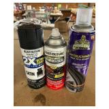 Rustoleum Black Paint + Cristal Tire Finish