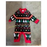 12-18mo Xmas Onesie for Toddlers