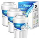 3 Count (Pack of 1) ICEPURE RWF0600A Water Filter