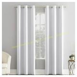 40"W x 84"L Mainstays Grommet Blackout Curtain Pan