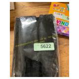 TVTUTPWY Faux Fur Seatbelt Covers 4 Pack Black