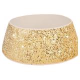 2ct Christmas Tree Collar 23.6" Ring (Gold)