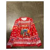 Lilo & Stitch Christmas Sweater Sz 2XL