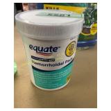 Equate Hemorrhoidalb Pads & 2ct GermX Soap