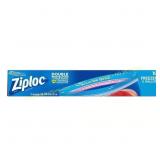 10 pk Ziploc 2 gal Clear Freezer Bags
