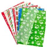 TOXOY Wrap Tissue Paper, Multi Pattern