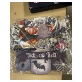 Halloween Wooden Decoration & Table Runner