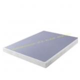 Zinus 4" Metal Box Spring Wood Slats, Twin