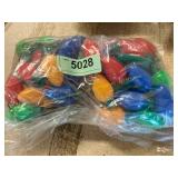 Unbranded String Lights, Xmas Bulbs