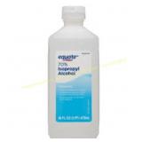 3 Ct. Equate 70% Isopropyl Alcohol, 16 fl oz
