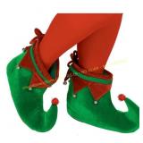 Amscan Adult Elf Christmas Shoes (2-Count, 2-Pack)