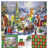 Asoulin Christmas Jigsaw Advent Calendar 2024