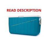 Coleman Deep Ocean Chest Cooler (Missing Handle)