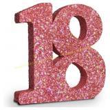 Eploger 18th Birthday Decoration, Rose Gold