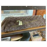 OkeoTek Plush Velvet Pillow body pillow 48x24