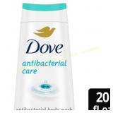 2 Ct. Dove Antibacterial Body Wash 20 fl oz