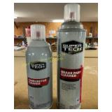 SuperTech Carb Cleaner 12.5oz + Brake 14.5oz